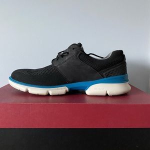 Johnston & Murphy Tanner Knit Plain Toe size 9